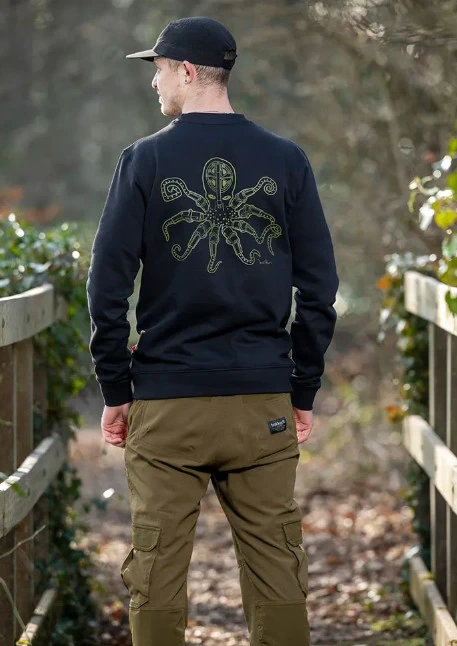 Trakker Mikina Octopus RS Sweatshirt 7