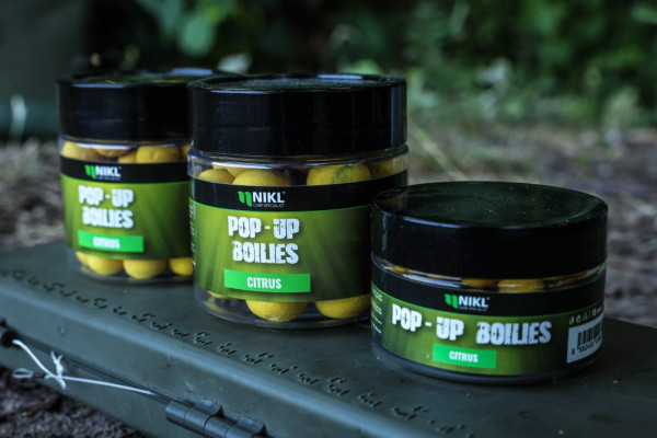 Nikl Plávajúce boilies Citrus 6