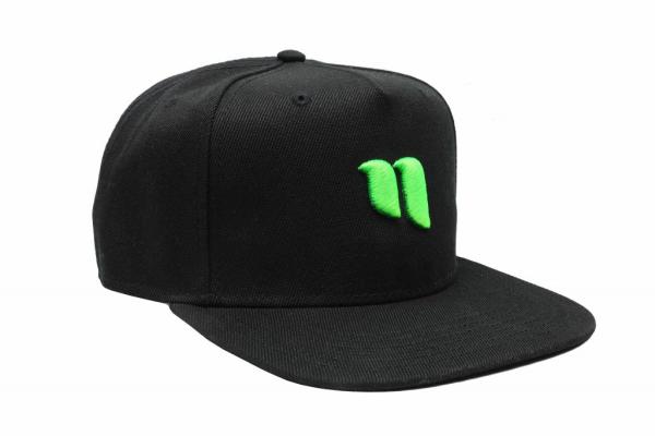 Nikl šiltovka Snapback 3D logo 1