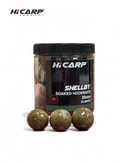 HICARP - Dipované Boilies SHELLBY 30mm (13ks)