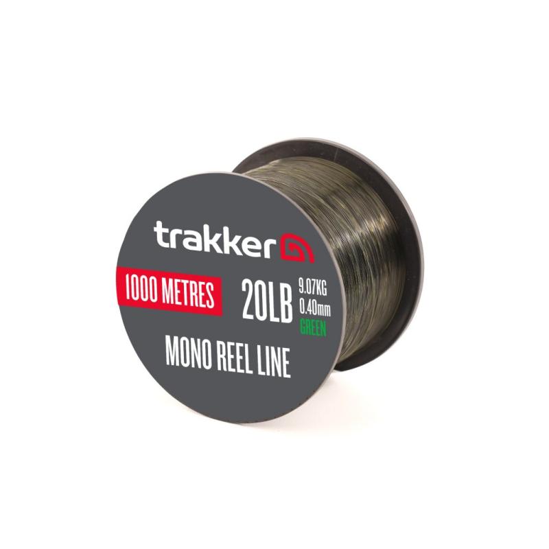 Trakker Vlasec Mono Reel Line 1000m 3