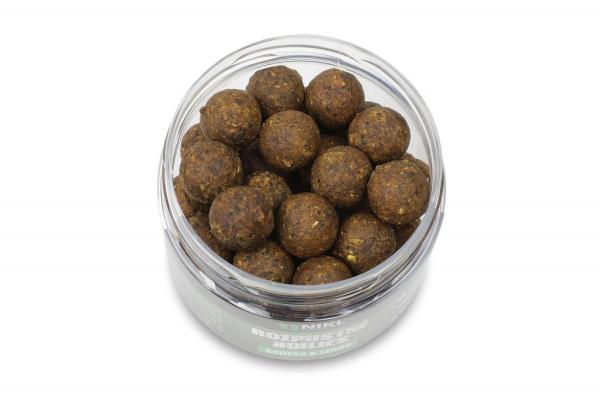 Nikl Rozpustné boilies Scopex & Squid 150g 1