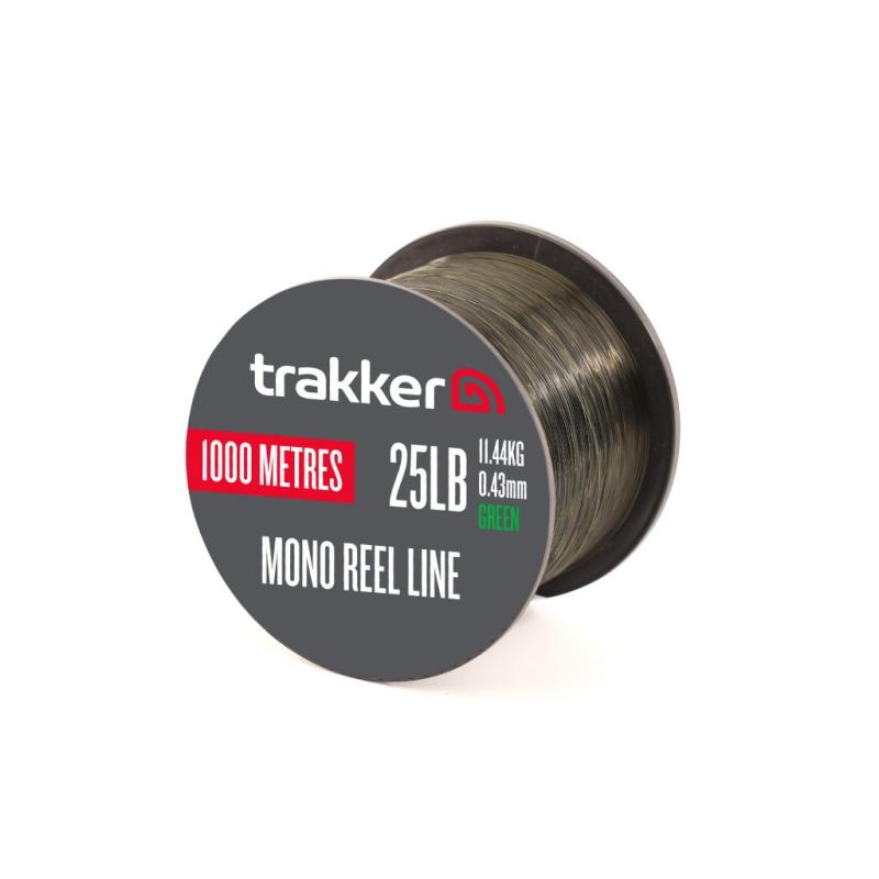 Trakker Vlasec Mono Reel Line 1000m 4