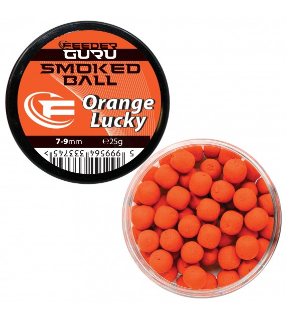 Smoked Ball Orange Lucky