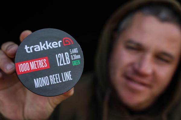 Trakker Vlasec Mono Reel Line 1000m 5