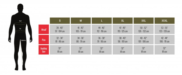Trakker Bunda TechPro Thermal Jacket 16