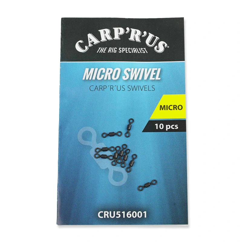 Carp´R´Us Obratlíky Micro swivel 10ks