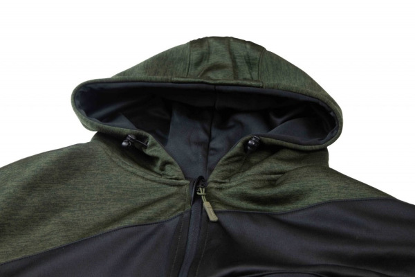 Trakker Mikina Marl Fleece Back Hoody 1