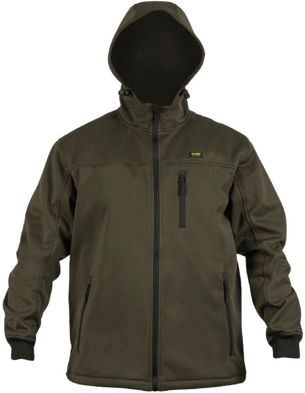 Avid Carp Bunda Thermite Soft Shell Hoodie