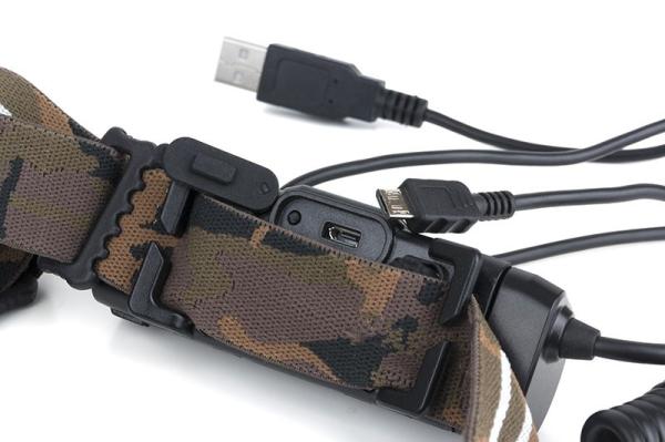 Fox Čelovka Halo AL350c Headtorch 2