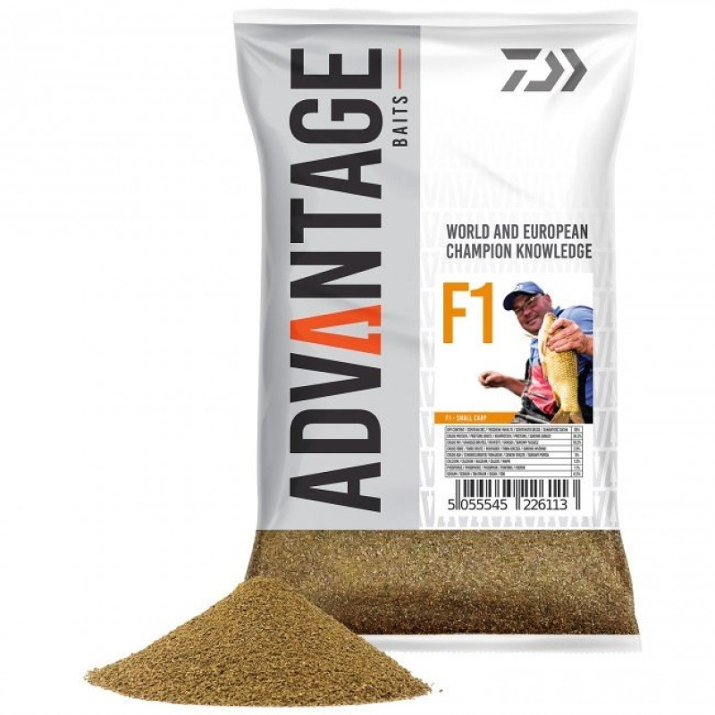 Daiwa Krmítková Zmes Groundbait F1 - 1 kg