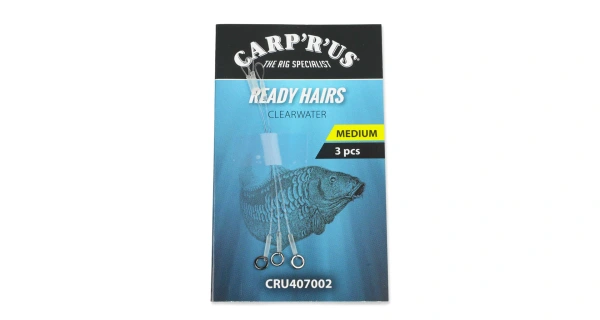 Carp´R´Us Hotové vlasy na boilie Clearwater Ready Hairs 3ks 1