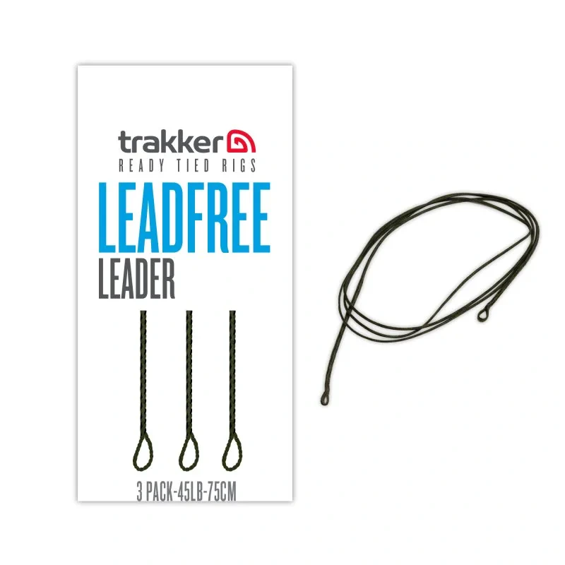 Trakker Hotové leadery Leadfree Leader (75cm) 3ks
