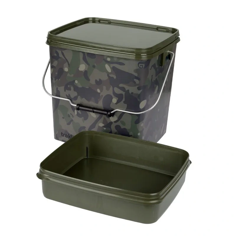 Trakker vedro Camo Square Container 13l