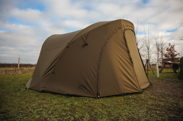 Fox Bivak Voyager 1 Person Bivvy + Inner Dome 2