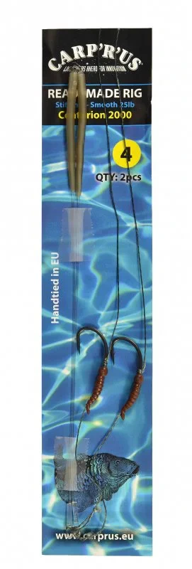 Carp´R´Us Návazec Ready Combi Rig Stiff Link - Centurion 2ks 1