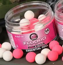 Mainline FLUORO POP UP white pink , ESSENTIAL I.B. 14mm 150ml