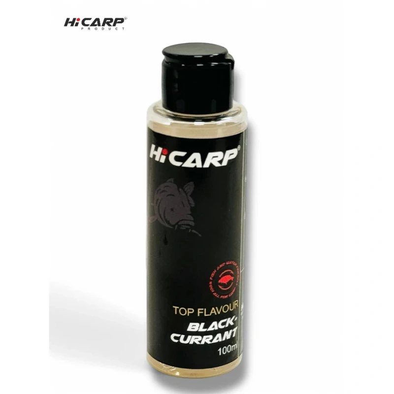 Top Blackcurrant Flavour 100ml Čierne Ribezle