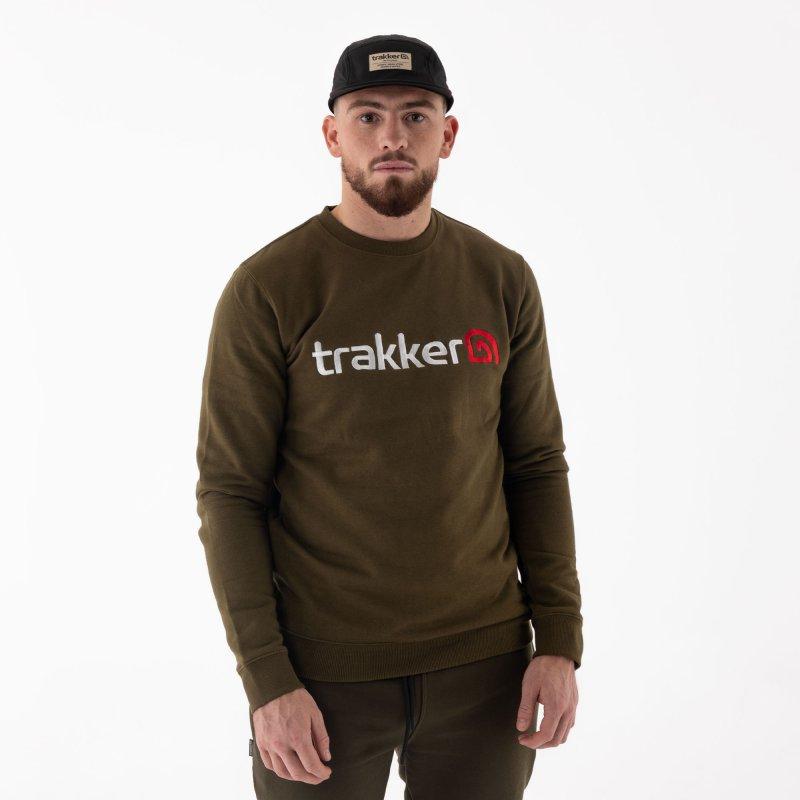 Trakker Mikina CR Logo Sweatshirt 4