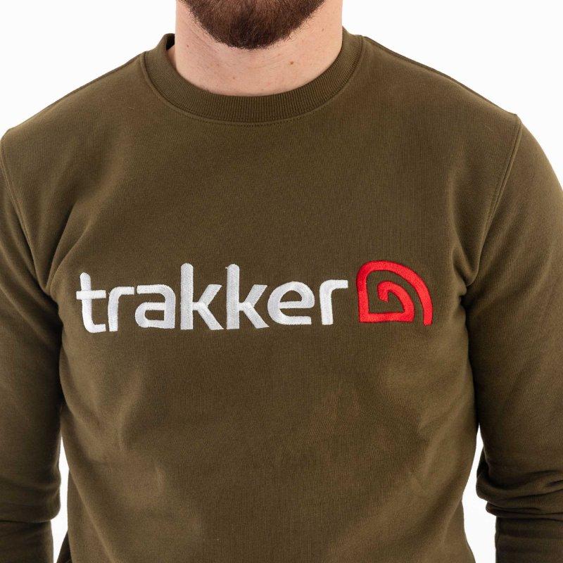 Trakker Mikina CR Logo Sweatshirt 6