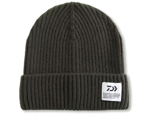 Daiwa D-VEC Beanie Burgundy/Pletená čiapka /Zelená