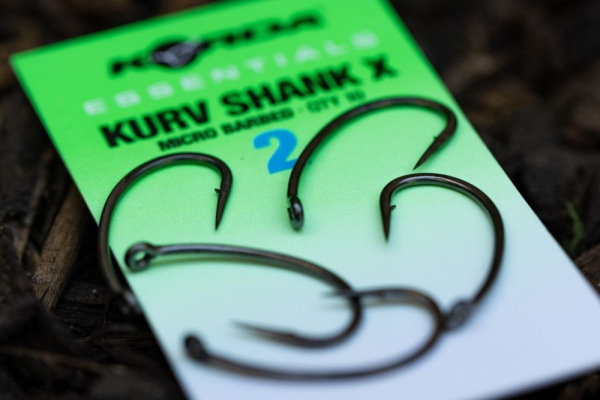 Korda Háčiky Essentials Kurv ShankX Barbed 10 ks 6