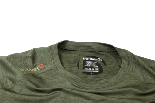 Trakker Tričko Marl Moisture Wicking T-Shirt 3