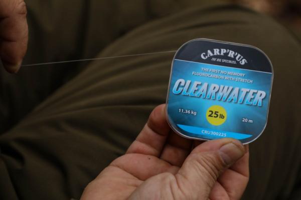 Carp´R´Us Návazcový fluorocarbon Clearwater 4