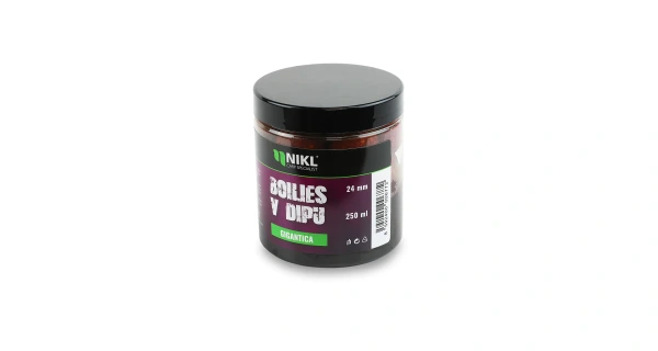 Nikl Boilies v dipe Kill Krill 250ml 4