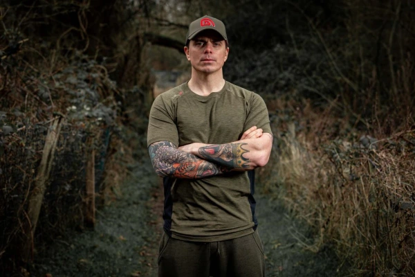 Trakker Tričko Marl Moisture Wicking T-Shirt 5