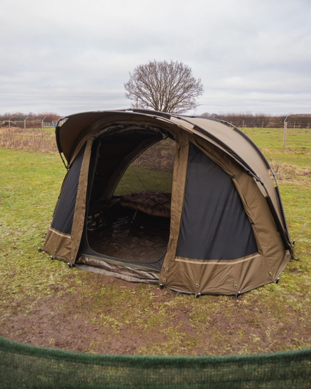 Fox Bivak Voyager 1 Person Bivvy + Inner Dome