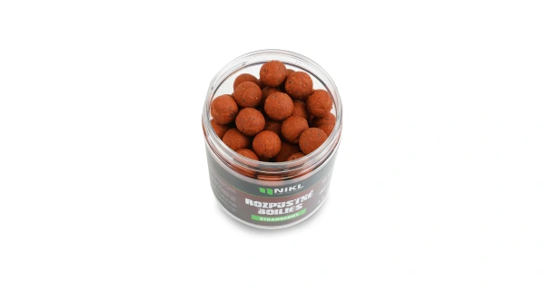 Nikl Rozpustné boilies Strawberry 250ml 7