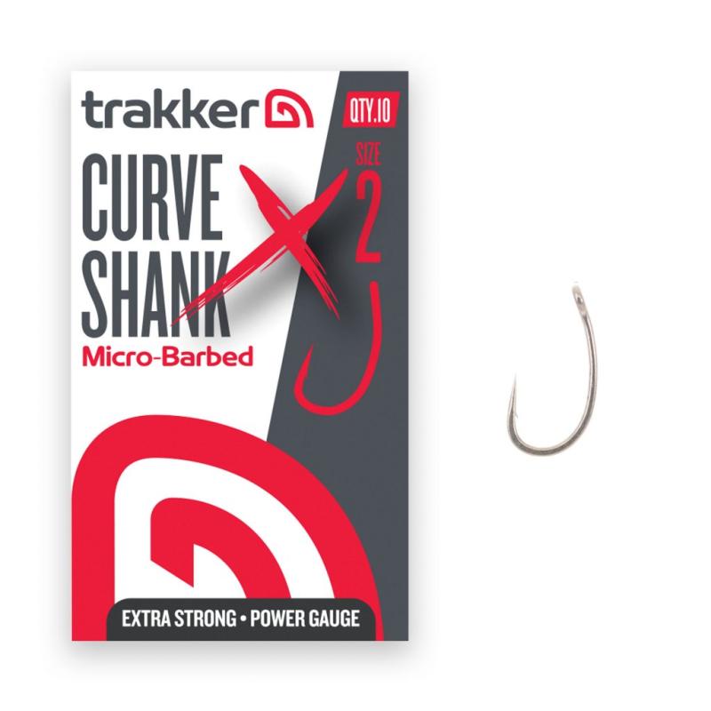 Trakker Háčik Curve Shank XS Hooks (Micro Barbed)