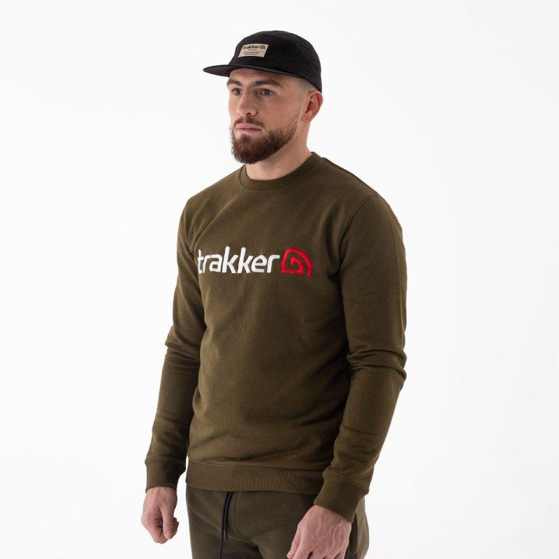 Trakker Mikina CR Logo Sweatshirt 3