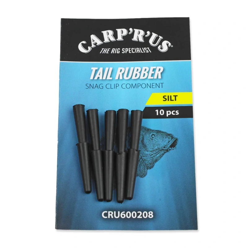 Carp´R´Us Převleky Tail Rubbers 10ks