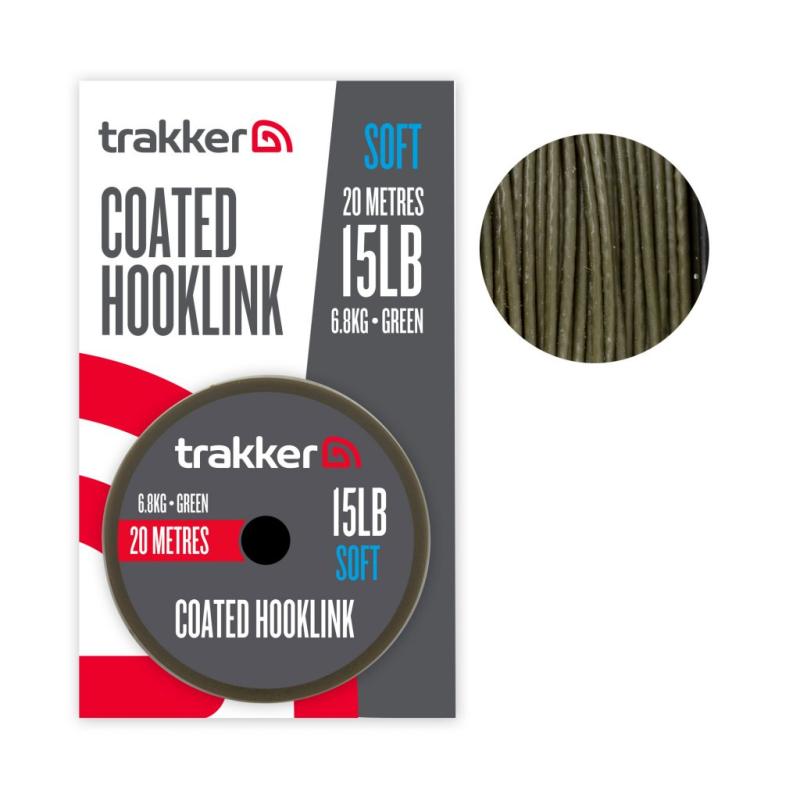 Trakker Návazcová šnúra Soft Coated Hooklink 20m