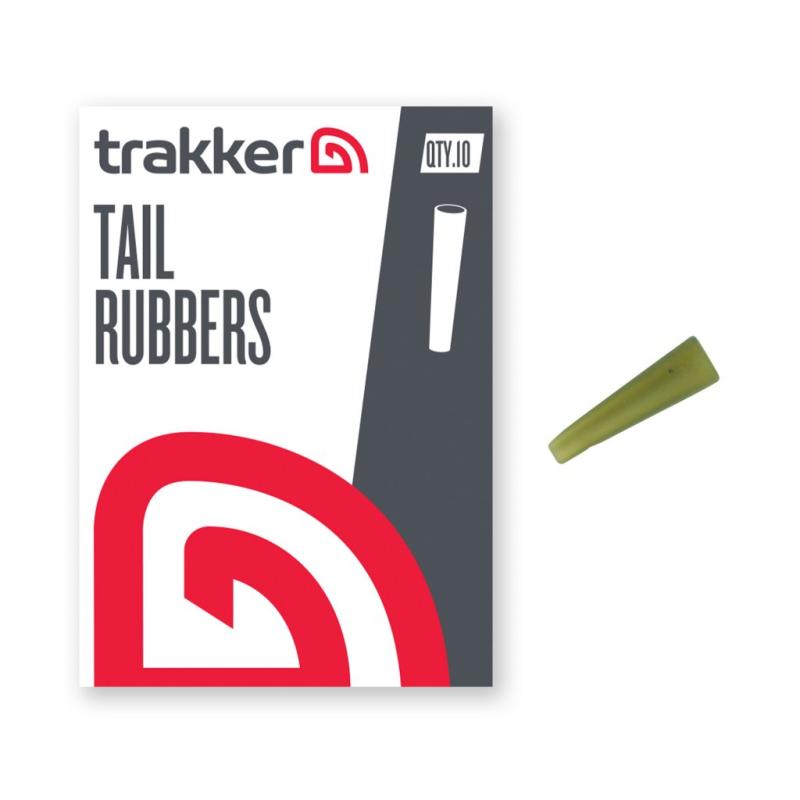 Trakker Prevlek Tail Rubbers 10ks