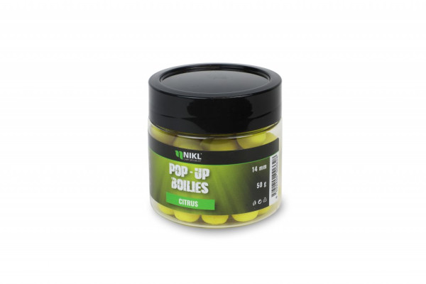 Nikl Plávajúce boilies Citrus 1