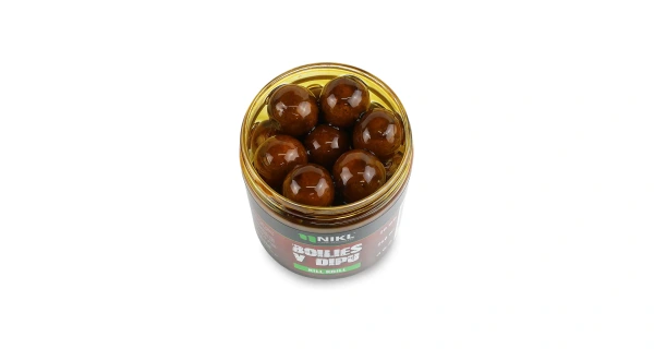 Nikl Boilies v dipu Kill Krill 250ml 3