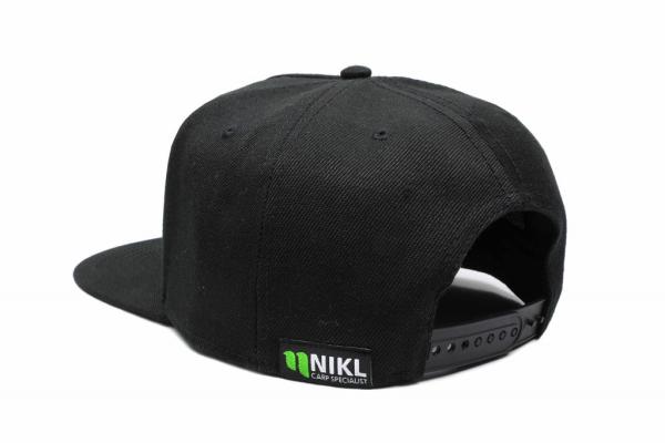 Nikl šiltovka Snapback 3D logo 2