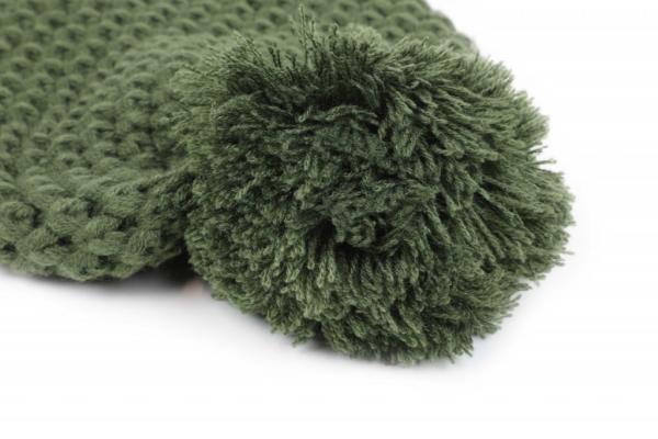 Carp´R´Us Čiapka Bobble Beanie Green 2