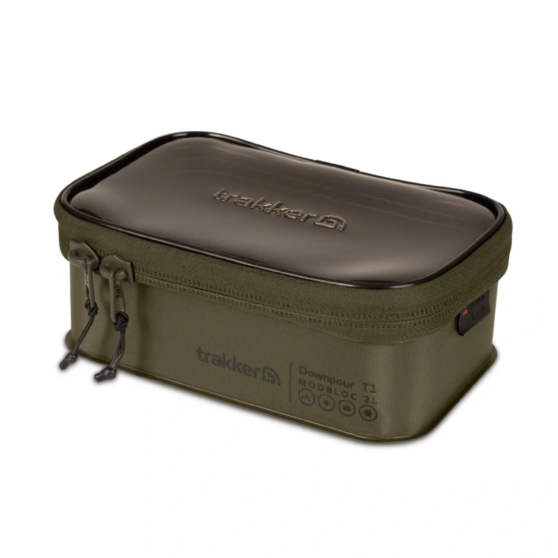 Trakker Vodoodolné pouzdro Downpour T1 Modbloc S 2L - Green