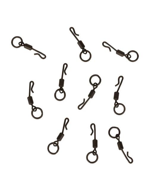 Trakker Obratlík s kroužkem Quick Change Ring Swivel - size 11 1