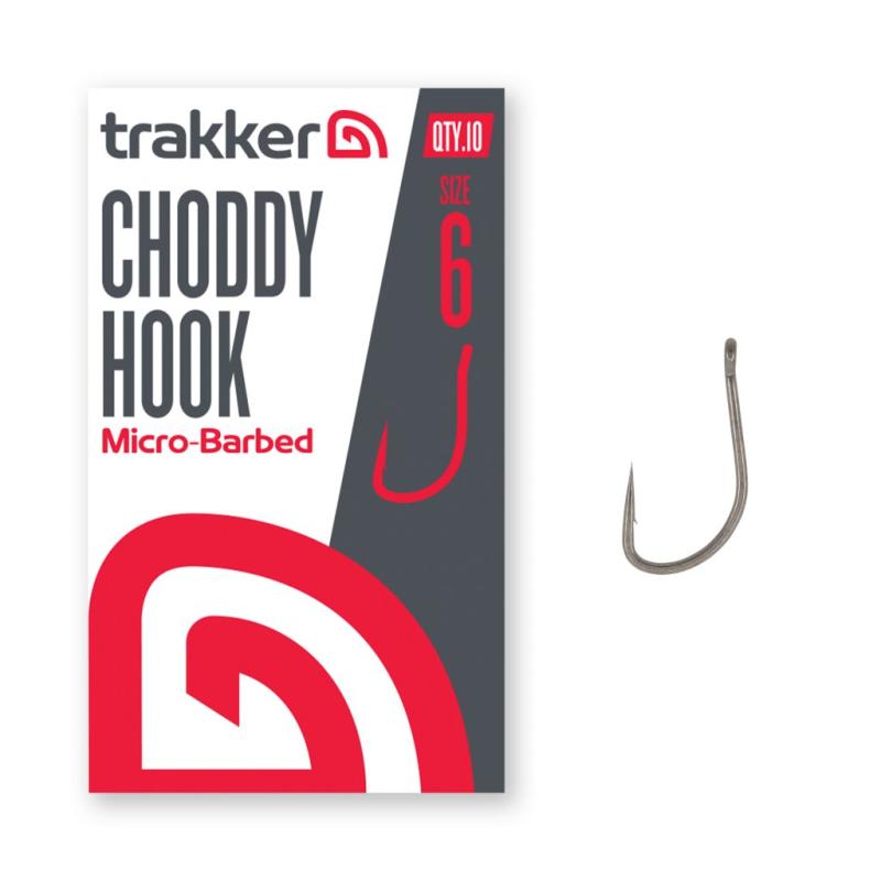 Trakker Háčik Choddy Hooks (Micro Barbed) 2