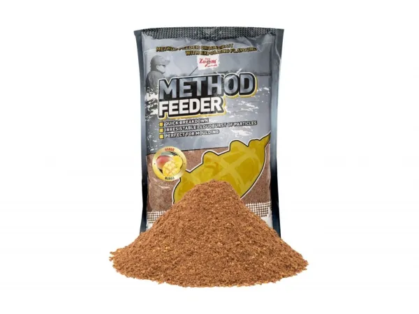 METHOD FEDER GROUNDBAIT 1KG - MANGO