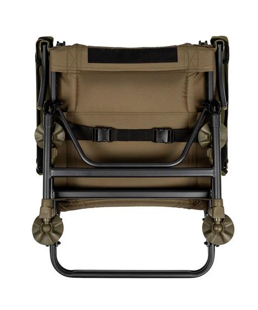 Trakker Kreslo komfortné s područkami - Levelite Camo Longback Chair 9