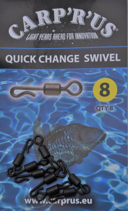 Carp´R´Us Quick change swivel 1