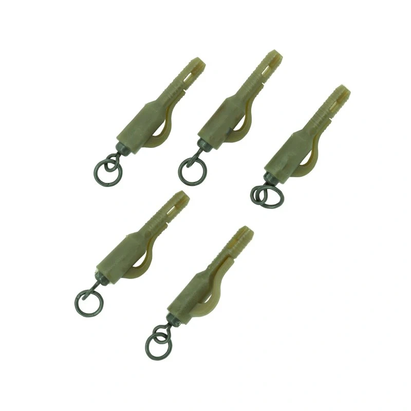 Trakker Závěsky Fused Lead Clip Ring Swivel 5ks 2