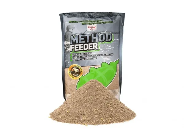 METHOD FEDER GROUNDBAIT 1KG - SLADKÉ KORENIE