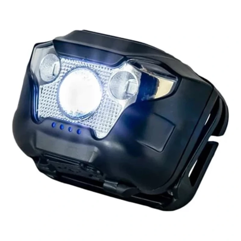 Technik Čelovka H22 (vstavaná batéria) XPG3 LED + USB-C (300 lúmenov) 3